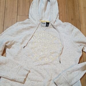Harley-Davidson Speckled Cream Hoodie